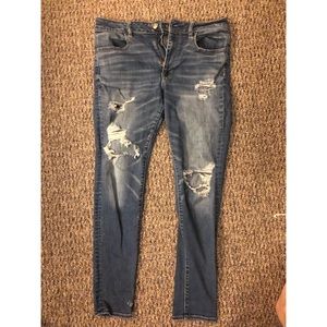 American Eagle Hi-Rise Jegging